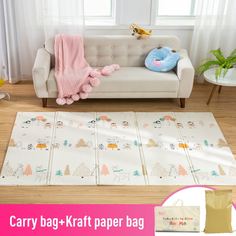 Waterproof Playmat Kids Crawling Mat